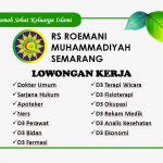 Lowongan RS Roemani