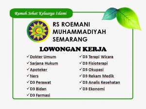Read more about the article Lowongan RS Roemani