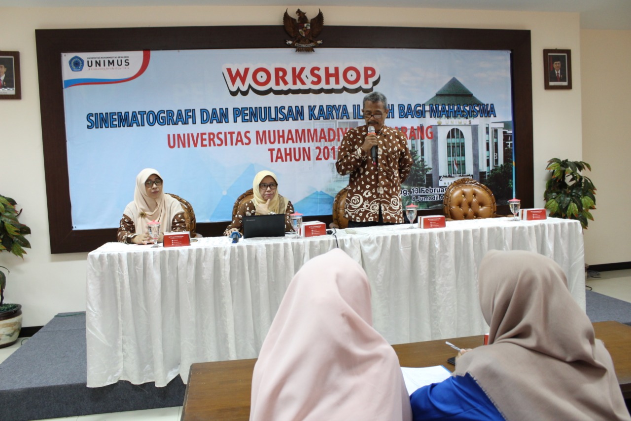 Read more about the article Bekali Mawapres Unimus Gelar Workshop