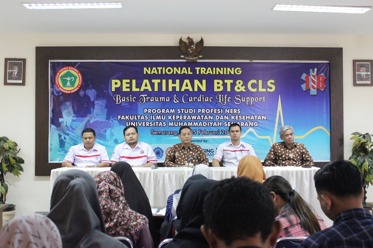 Read more about the article Unimus Tingkatkan Keunggulan dan Kompetensi Lulusan Keperawatan Melalui Pelatihan BT&CLS