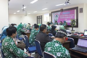 Read more about the article LPPM Unimus Gelar Workshop Penyusunan Proposal Penelitian Pendanaan Kemenristekdikti 2020