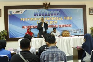 Read more about the article Tingkatkan Capaian PHBD Unimus Gelar Workshop