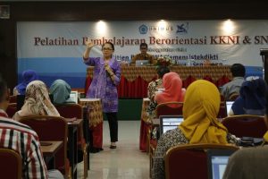 Read more about the article Pembelajaran Kurikulum KKNI & SNDikti Tingkatkan Lulusan Berkualitas