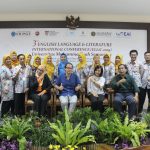 Gelar 3rd English Language and Literature International Conference FBBA Jembatani Cyber Based Research