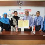 Join Meeting Kurikulum Internasional & Panandatanganan MoA Unimus dan Lincoln University Malaysia