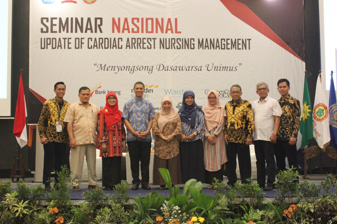 Read more about the article Ners Unimus Gelar Seminar Keperawatan “Update of Cardiac Arrest Nursing Management”