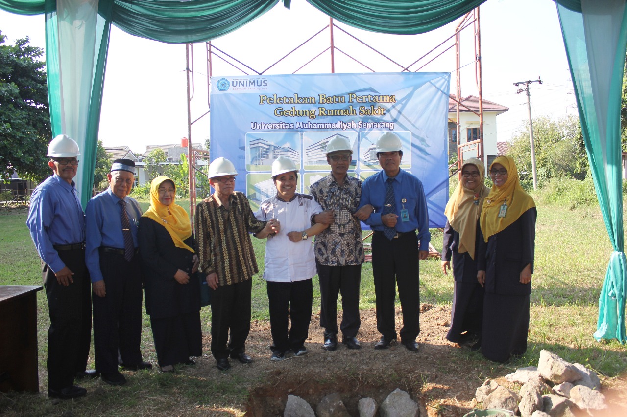 Read more about the article Siap Menjadi Pusat Unggulan Unimus Resmikan Lima Gedung Baru & Dirikan RS