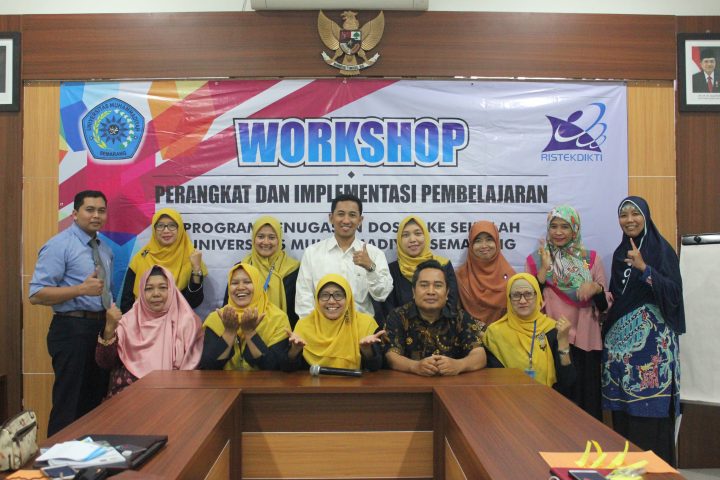 Read more about the article Gandeng Guru Sekolah, Unimus Adakan Workshop Perangkat dan Implementasi Pembelajaran