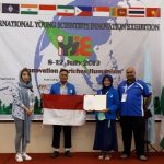 Gel Anti Dandruff  dari Bahan Limbah Hantar Young Scientist Unimus Raih Prestasi Membanggakan Tingkat Internasional