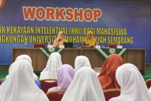 Read more about the article Unimus Gelar Workshop HaKI Bagi Mahasiswa