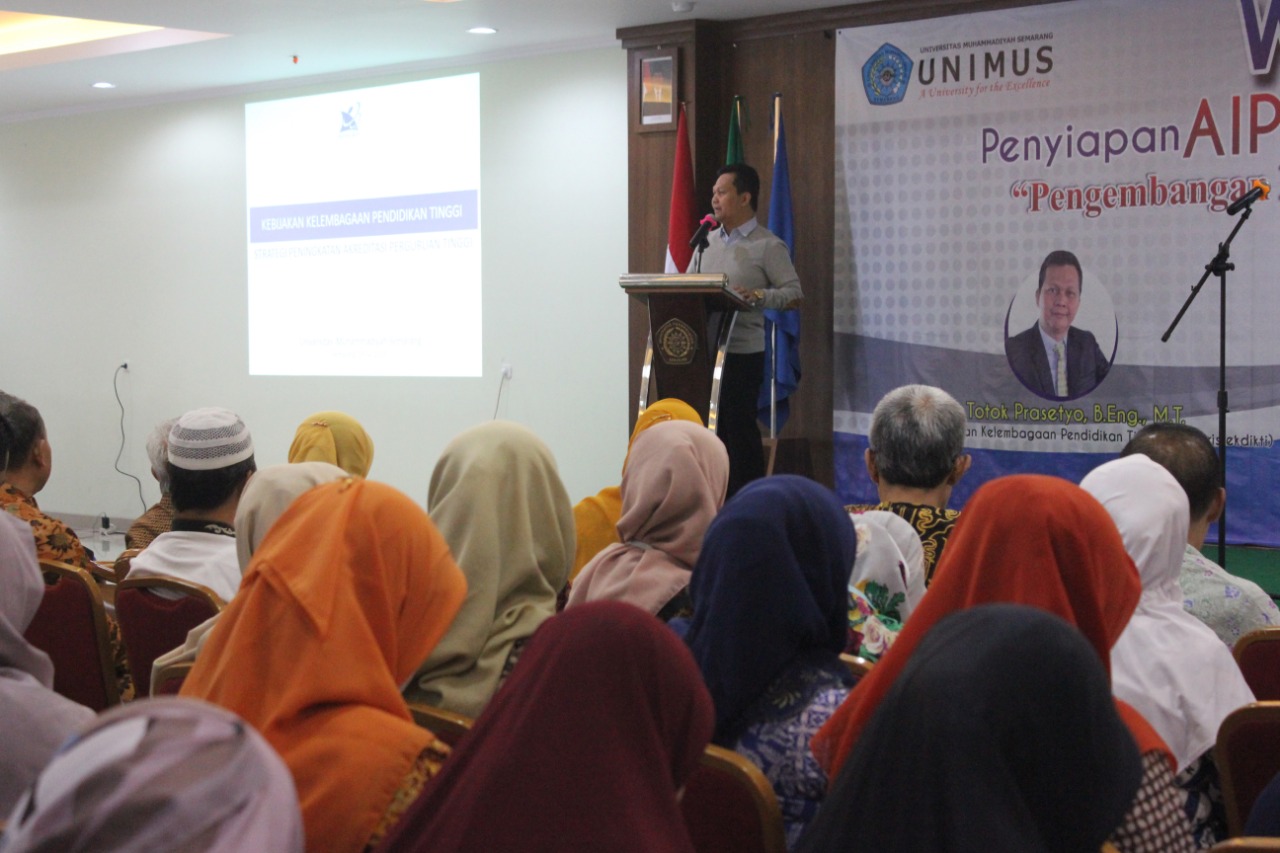 Read more about the article Unimus Fokus Raih APT Unggul