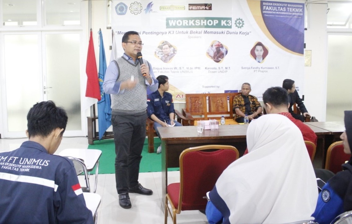 Read more about the article Pentingnya Budaya Keselamatan Kesehatan Kerja Bagi Mahasiswa