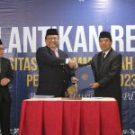 Pelantikan Rektor Unimus Masa Jabatan 2019-2023