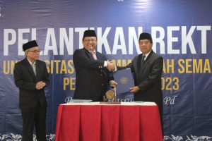 Read more about the article Pelantikan Rektor Unimus Masa Jabatan 2019-2023