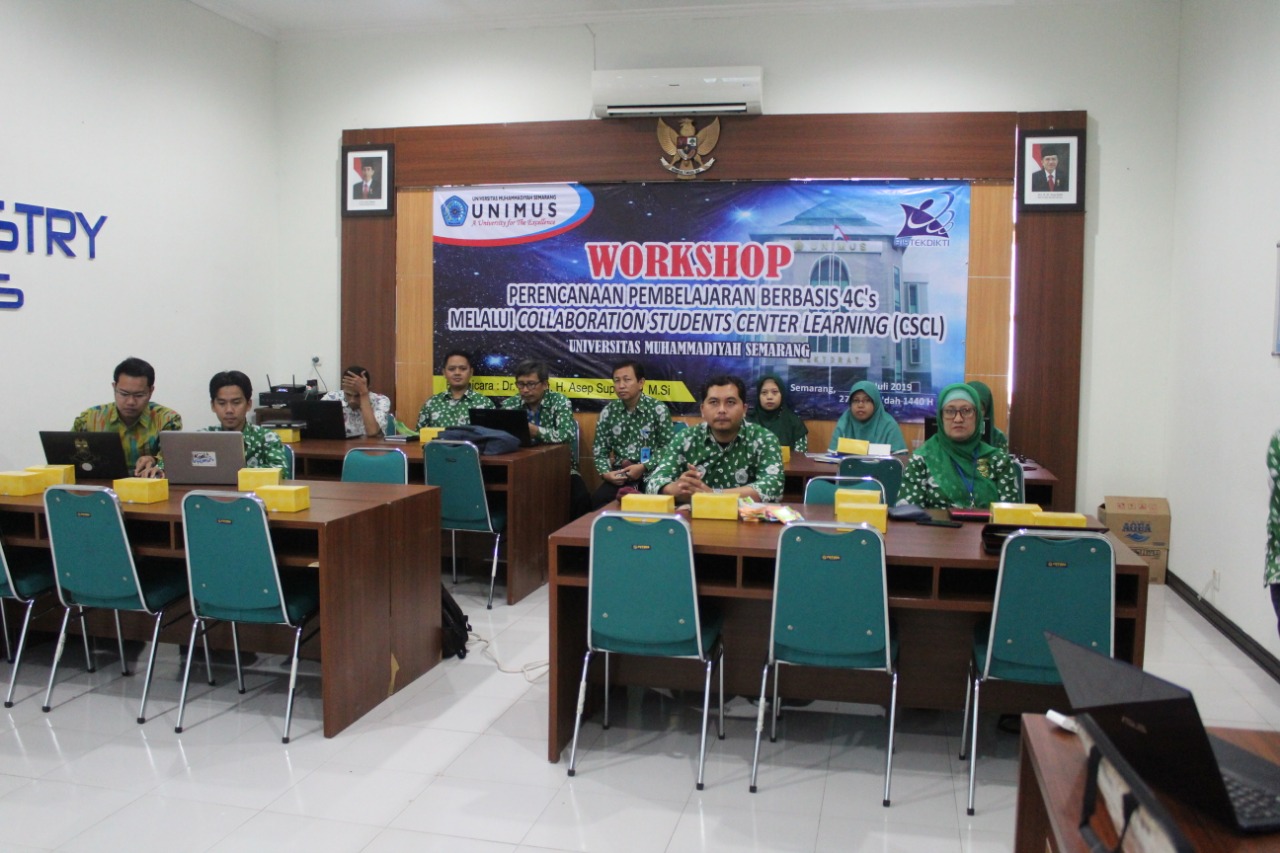 Read more about the article Hasilkan Produk Pembelajaran Berkualitas Melalui Workshop 4C’S CSCL