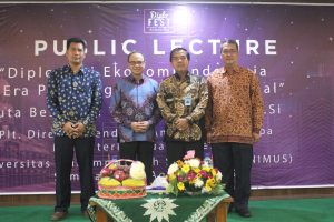 Read more about the article Semnas Duta Besar Kementrian Luar Negeri RI di Unimus