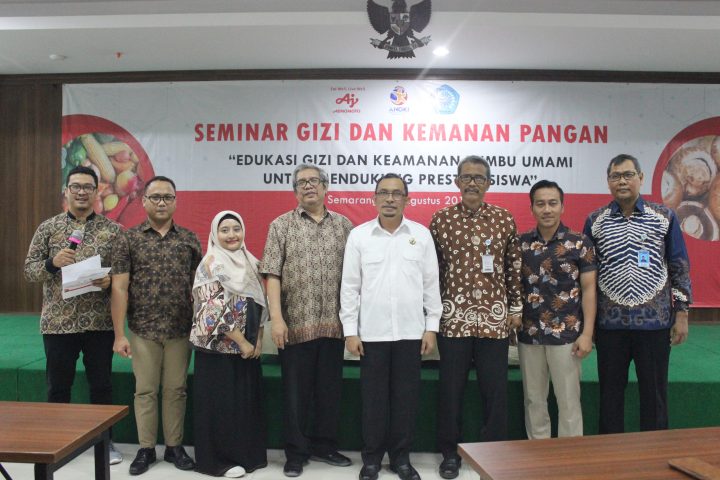 Read more about the article Seminar Edukasi Gizi dan Keamanan Pangan Demi Dukung Prestasi Siswa