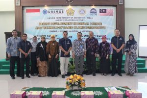 Read more about the article FKG Unimus – USIM Siapkan Diri Jadi Pelopor Kedokteran Gigi Islam ASEAN