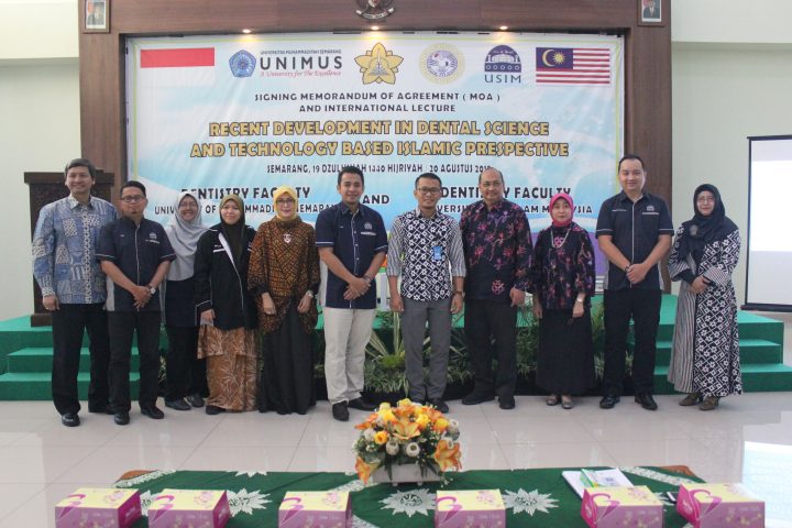 Read more about the article FKG Unimus – USIM Siapkan Diri Jadi Pelopor Kedokteran Gigi Islam ASEAN