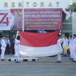 Unimus Gelar Upacara Bendera Peringati HUT Kemerdekaan Ke-74