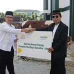 Peringati Idul Adha 1440 H, Unimus Gelar Sholat Ied & Penyembelihan 21 Hewan Qurban