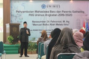 Read more about the article Parents Gathering Mahasiswa Baru FKG Unimus