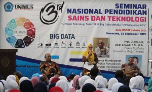 Read more about the article FMIPA Unimus Sukses Gelar Seminar Nasional Edusaintek