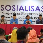 Sosialisasi Pengesahan Pendirian AUM dan Pemberian NIB.