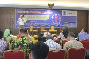 Read more about the article Prodi Pendidikan Kimia Gelar Workshop Blended Learning