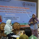 Prodi Kependidikan Unimus Gelar Workshop Penelitian