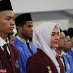 Rektor Lantik  2559 Mahasiswa Baru