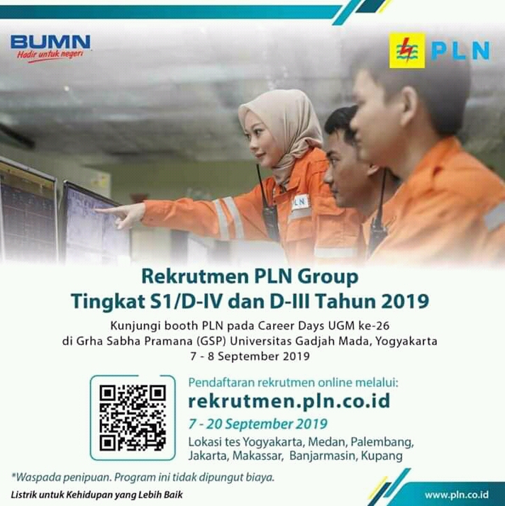 Read more about the article Lowongan PLN