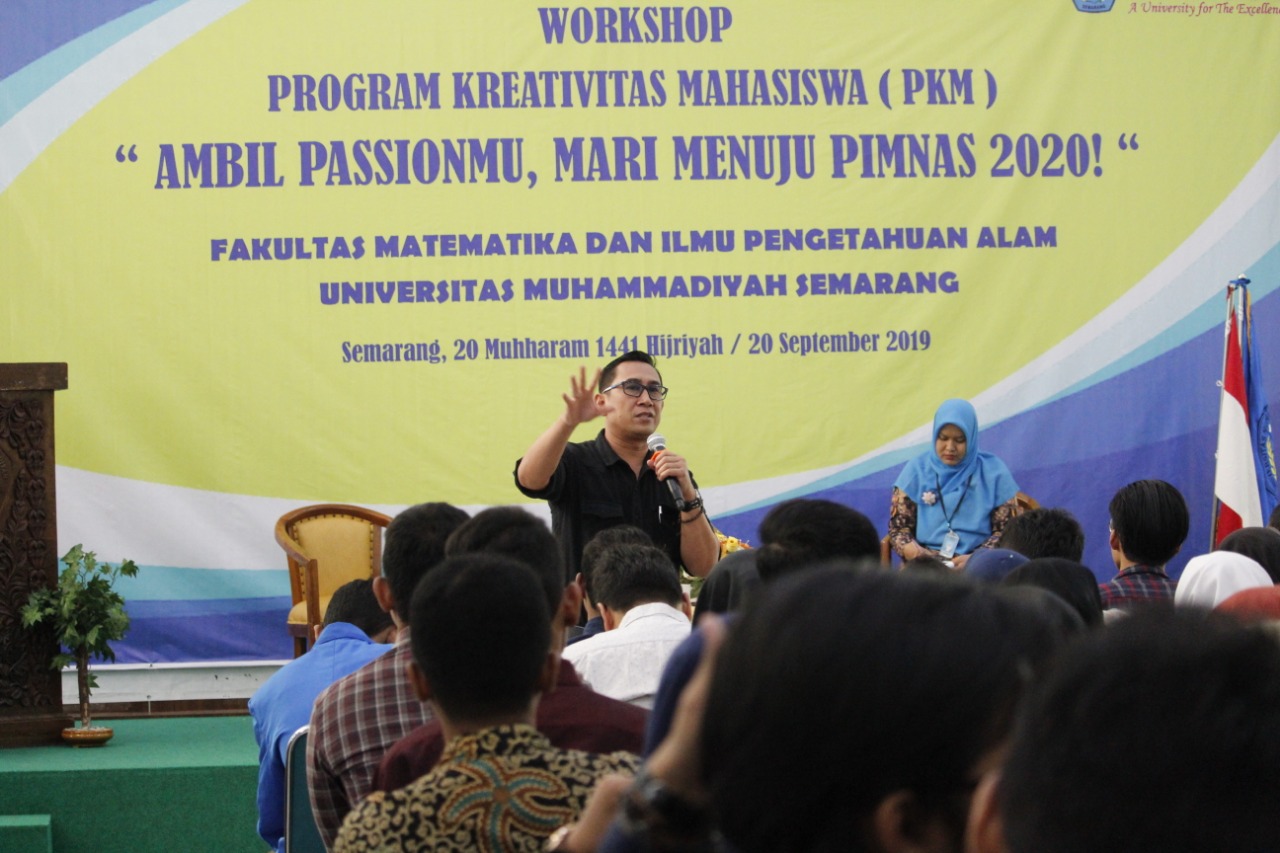 Read more about the article Gelar Workshop Penyusunan PKM FMIPA Unimus Kebangkan Passion Mahasiswa