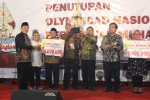 Read more about the article OlympicAD Nasional VI di Unimus Resmi Ditutup