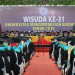 Wisuda ke-31 Hari Kedua Unimus Lepas 586 Lulusan