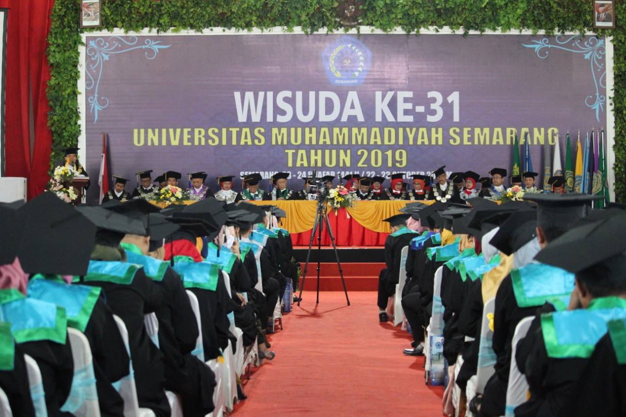 Read more about the article Wisuda ke-31 Hari Kedua Unimus Lepas 586 Lulusan