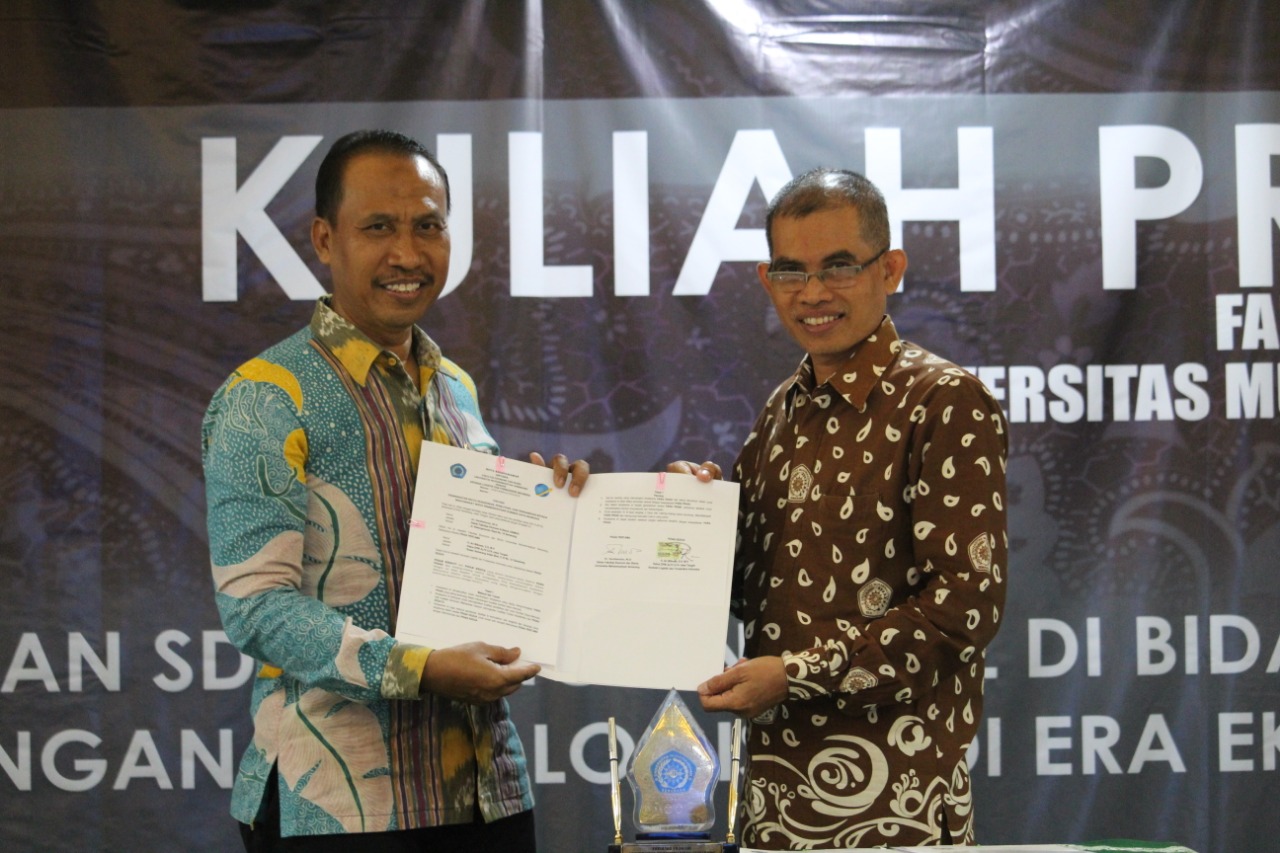 Read more about the article SIAPKAN SDM UNGGUL BIDANG MANUFACTURING DAN LOGISTIK FE UNIMUS GELAR KULIAH PRAKTISI