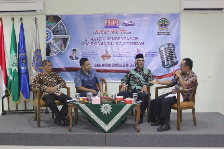 Read more about the article FE Unimus – MNC Trijaya FM Semarang Gelar Dialog Parlemen Jawa Tengah