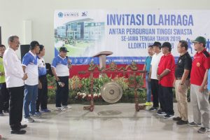Read more about the article Unimus Sukses Jadi Tuan Rumah Invitasi Olahraga PTS se-Jawa Tengah