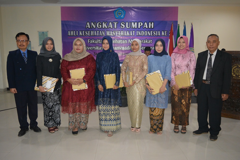 Read more about the article FKM Laksanakan Angkat Sumpah Ahli Kesehatan Masyarakat ke-2