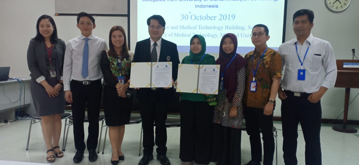 Read more about the article S2 TLM Unimus Teken MoU & Training di Mahidol University Thailand