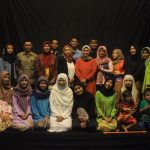 Tingkatkan Softskill Mahasiswa PBI Pentaskan “The Last Blood”