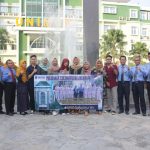 Rektor Lepas 8 Alumni D3 Keperawatan Bekerja di Jepang