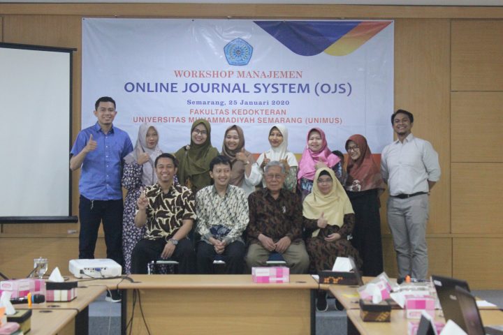Read more about the article FK Unimus Gelar Workshop Manajemen Online Journal System