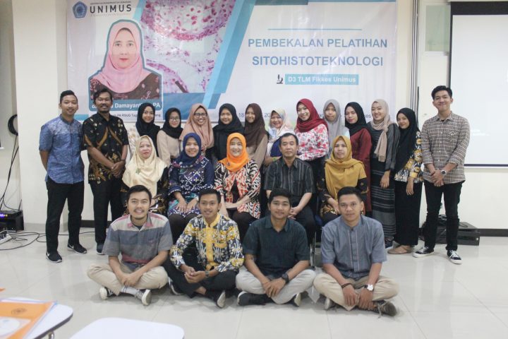 Read more about the article DIII Analis Kesehatan Unimus Gelar Pelatihan Sitohistoteknologi