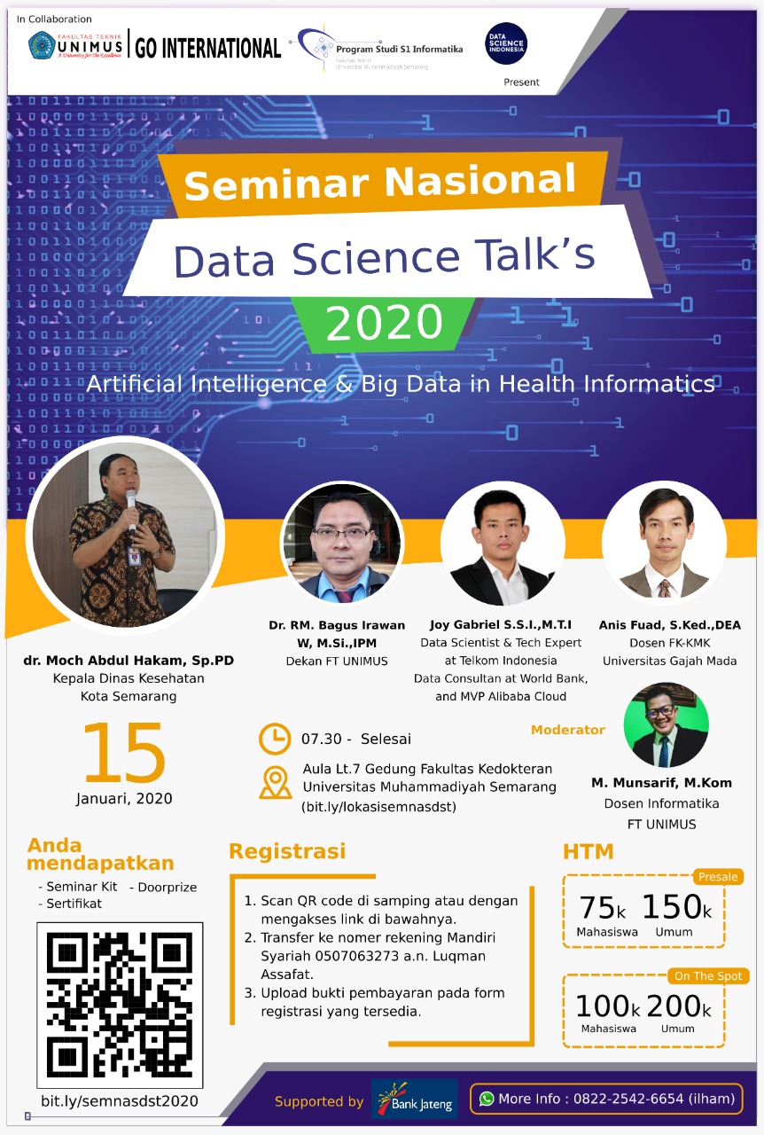 Read more about the article Seminar Nasional “Data Science Talk” 2020