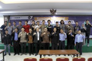Read more about the article S1 Teknik Informatika Adakan Seminar Nasional Data Science Talk’s