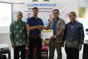 Read more about the article Teknik Mesin Unimus Kenalkan Dunia Industri kepada Mahasiswa melalui Alumni Mengajar