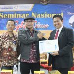 Respon Masalah Keamanan Siber, S1 Informatika Unimus Gelar Seminar Cyber Crime