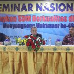 Unimus Gelar Seminar Nasional Mengembangkan SDM Berkualitas di Era Disrupsi